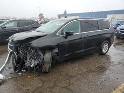 Vehiculos salvage en venta de Copart Woodhaven, MI: 2024 Chrysler Pacifica Touring L