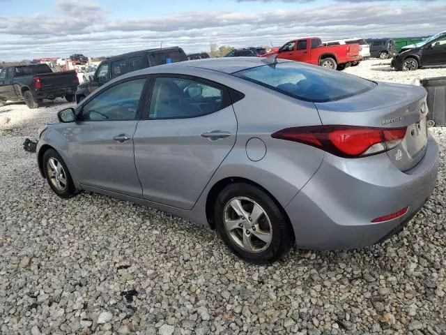 2015 Hyundai Elantra SE