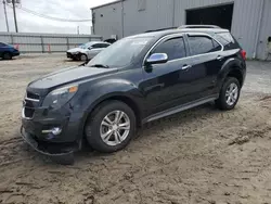 Salvage cars for sale from Copart Jacksonville, FL: 2013 Chevrolet Equinox LT