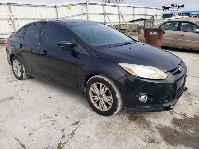 2012 Ford Focus SEL