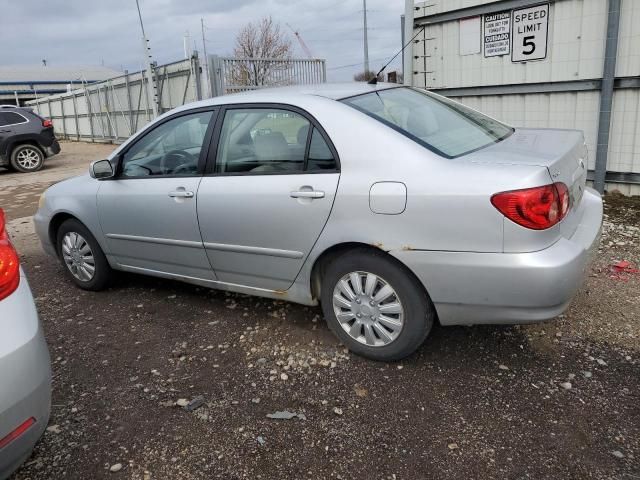 2005 Toyota Corolla CE