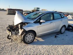 Salvage cars for sale at Arcadia, FL auction: 2016 Ford Fiesta S