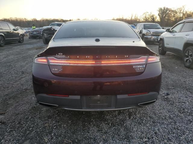 2017 Lincoln MKZ Hybrid Select