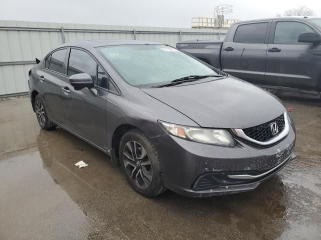 2014 Honda Civic EX