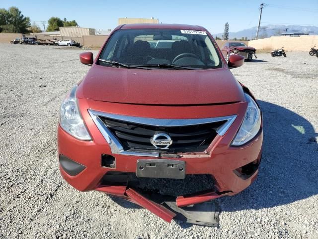 2019 Nissan Versa S