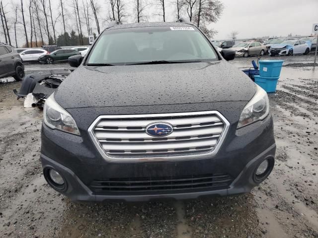 2017 Subaru Outback 2.5I Premium