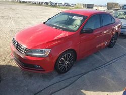 Carros dañados por inundaciones a la venta en subasta: 2016 Volkswagen Jetta Sport