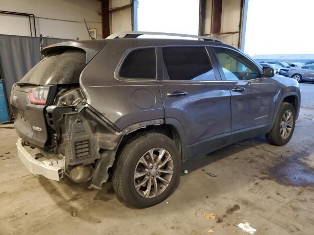 2020 Jeep Cherokee Latitude Plus