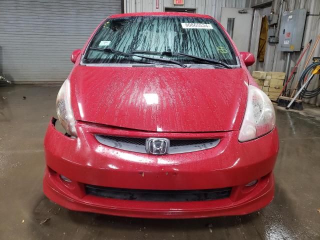 2007 Honda FIT S