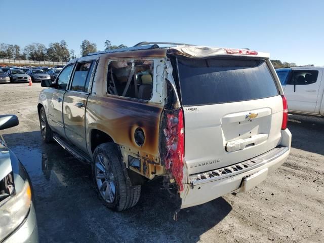 2015 Chevrolet Suburban K1500 LTZ