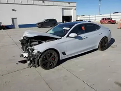 Genesis Vehiculos salvage en venta: 2022 Genesis G70 Base