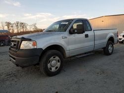 Salvage cars for sale at Spartanburg, SC auction: 2007 Ford F150