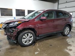 2012 Honda CR-V EXL en venta en Blaine, MN