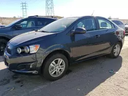 2014 Chevrolet Sonic LT en venta en Littleton, CO