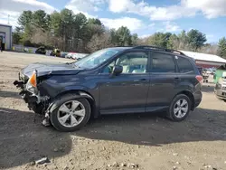 2015 Subaru Forester 2.5I Limited en venta en Mendon, MA