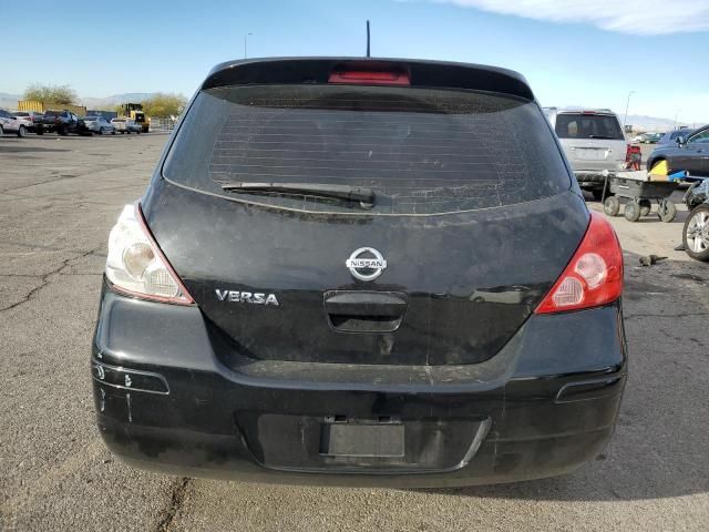 2012 Nissan Versa S