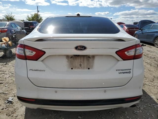 2014 Ford Fusion Titanium HEV