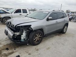 Salvage cars for sale at Sikeston, MO auction: 2014 Jeep Cherokee Latitude