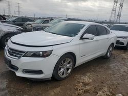 Vehiculos salvage en venta de Copart Elgin, IL: 2015 Chevrolet Impala LT