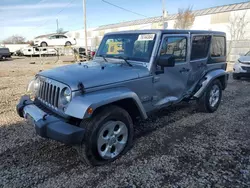 4 X 4 a la venta en subasta: 2015 Jeep Wrangler Unlimited Sahara