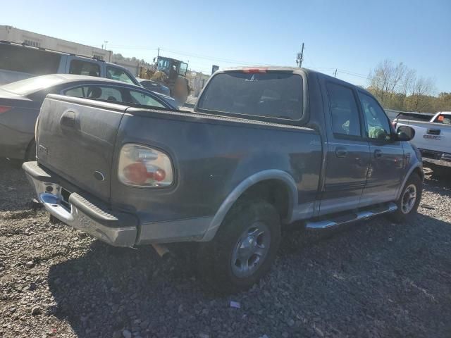 2002 Ford F150 Supercrew