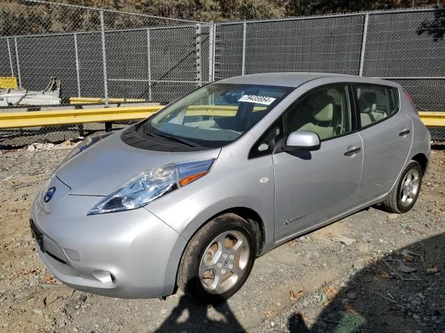 2012 Nissan Leaf SV