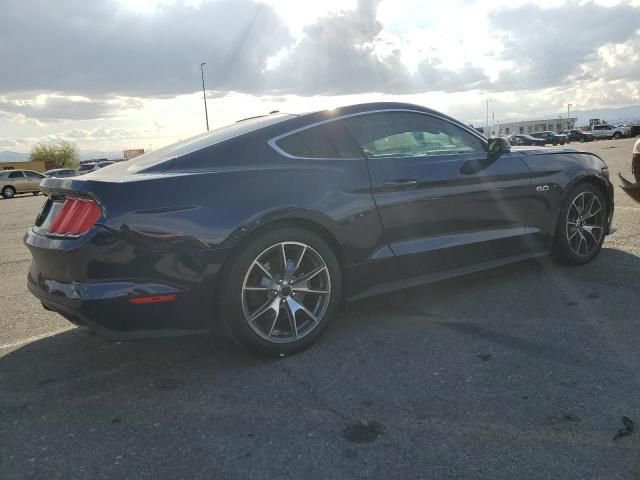 2015 Ford Mustang 50TH Anniversary