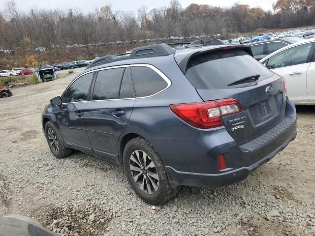 2017 Subaru Outback 2.5I Limited