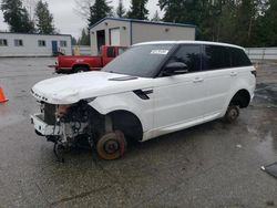 Land Rover salvage cars for sale: 2015 Land Rover Range Rover Sport Autobiography