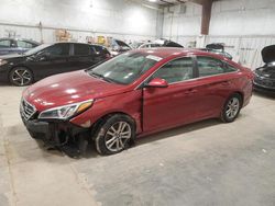 Vehiculos salvage en venta de Copart Milwaukee, WI: 2015 Hyundai Sonata SE