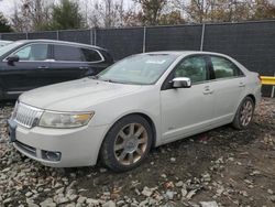 Lincoln mkz salvage cars for sale: 2007 Lincoln MKZ