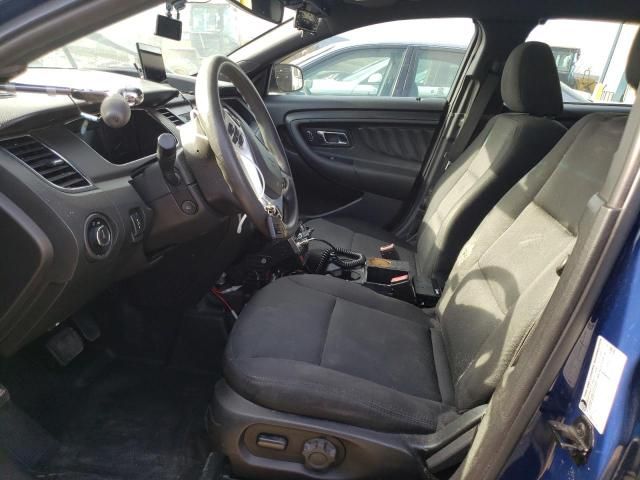 2016 Ford Taurus Police Interceptor