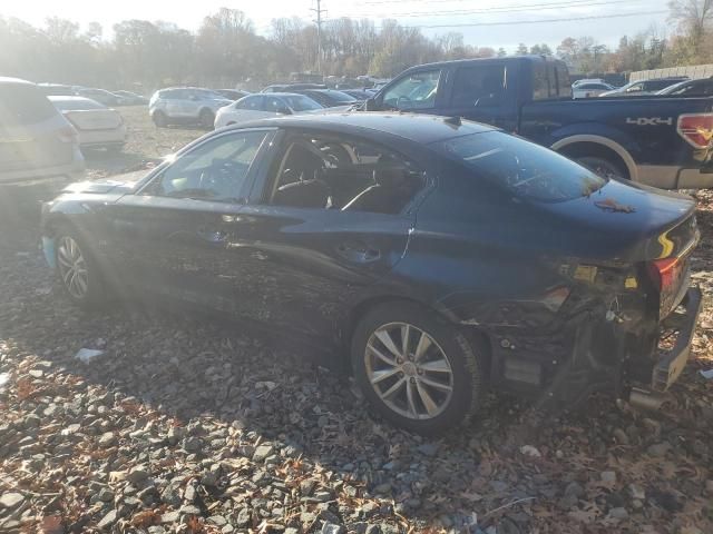 2017 Infiniti Q50 Base