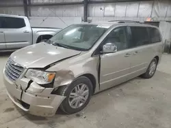 Chrysler Vehiculos salvage en venta: 2009 Chrysler Town & Country Limited