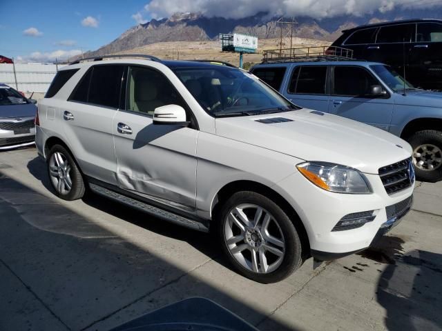 2015 Mercedes-Benz ML 350 4matic