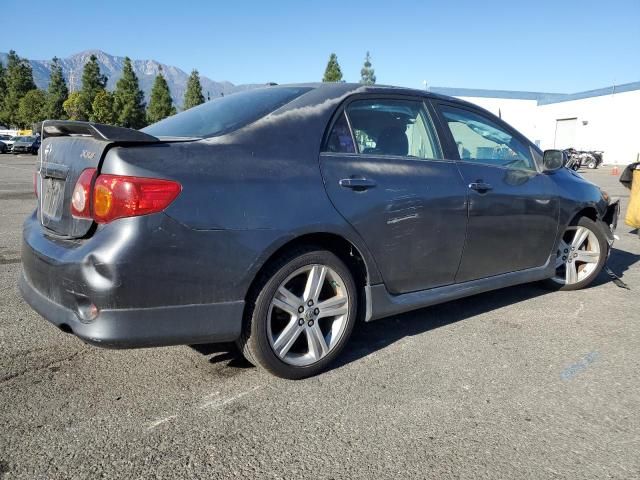 2010 Toyota Corolla XRS