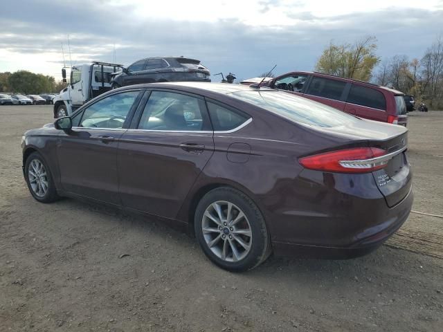 2017 Ford Fusion SE