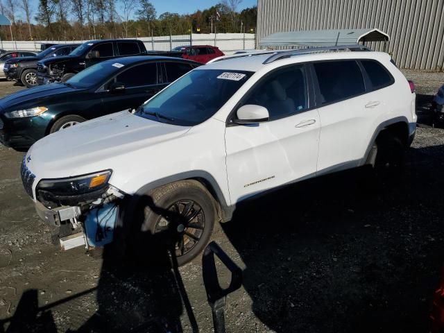 2020 Jeep Cherokee Latitude