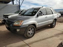 KIA salvage cars for sale: 2006 KIA New Sportage