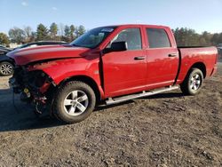 Salvage SUVs for sale at auction: 2016 Dodge RAM 1500 ST