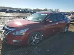 2015 Nissan Altima 2.5 en venta en Kansas City, KS