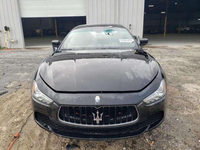 2015 Maserati Ghibli