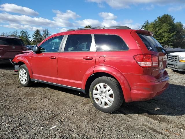 2018 Dodge Journey SE