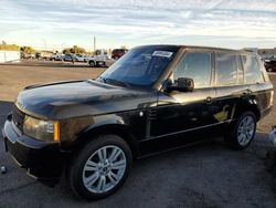 Salvage cars for sale from Copart North Las Vegas, NV: 2012 Land Rover Range Rover HSE Luxury