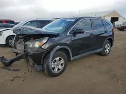 Salvage SUVs for sale at auction: 2014 Honda CR-V LX