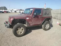 Jeep Wrangler salvage cars for sale: 2010 Jeep Wrangler Sport