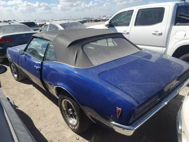 1968 Pontiac Firebird