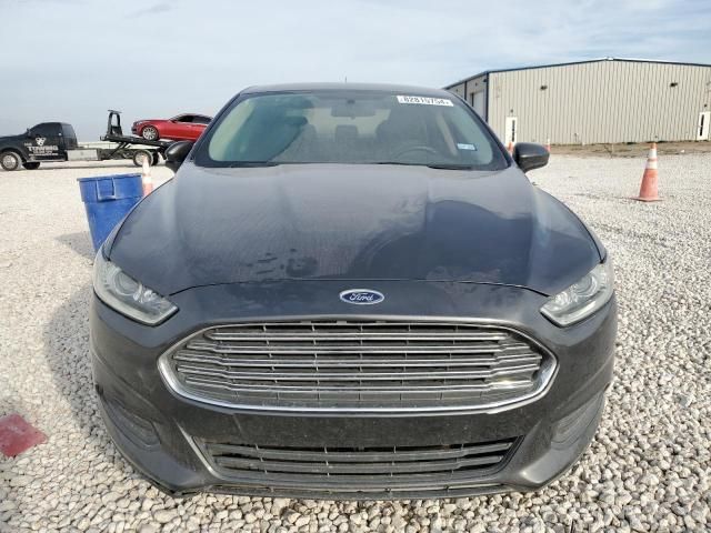 2016 Ford Fusion S