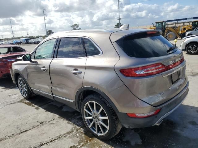 2019 Lincoln MKC Reserve