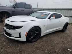 Salvage cars for sale from Copart Cleveland: 2021 Chevrolet Camaro LS